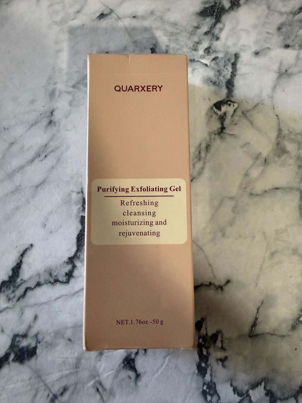 Purifying Exfoliating Gel Refreshing Cleansing Moisturizing and Rejuvenating 50g
